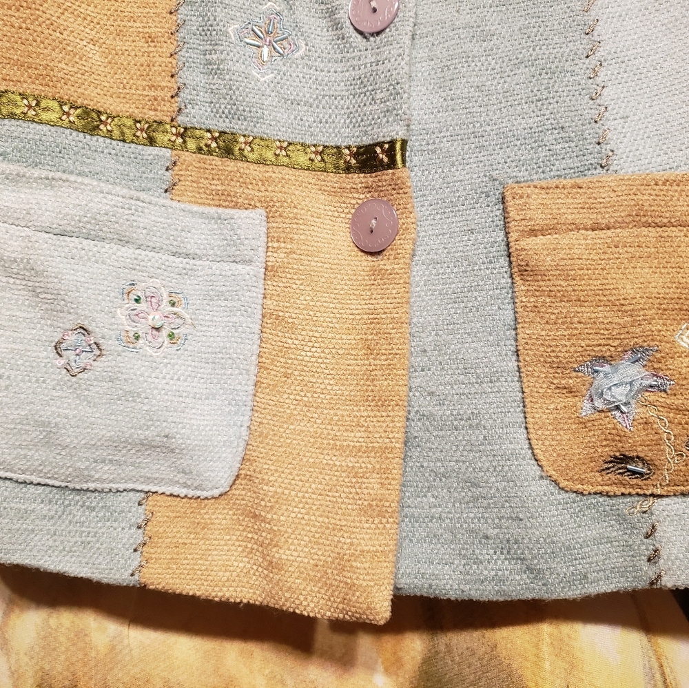 Napa Valley Petite Patchwork Jacket - image 4